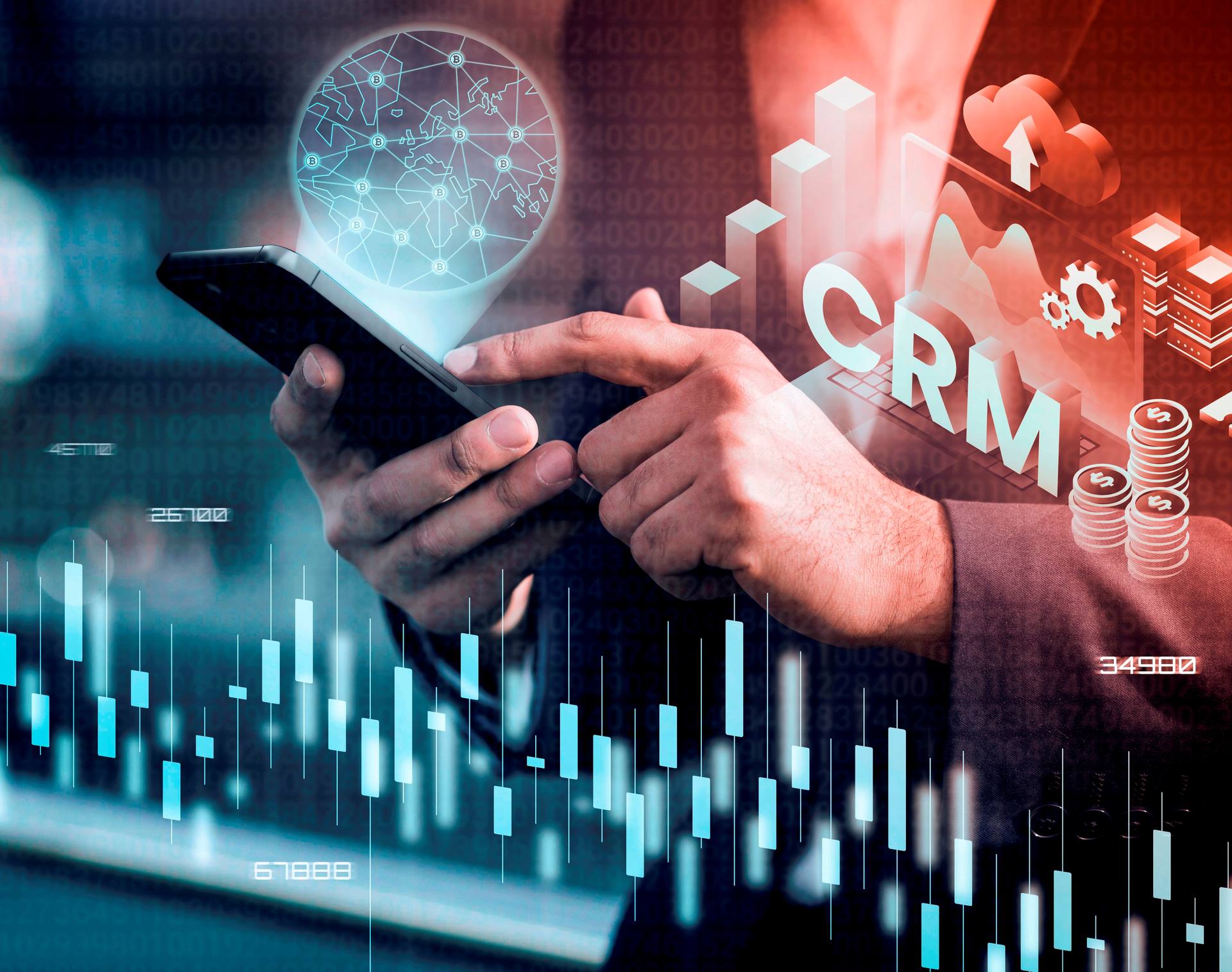 BeeSmart IT Solutions - Images\Crm & Erp Integrations