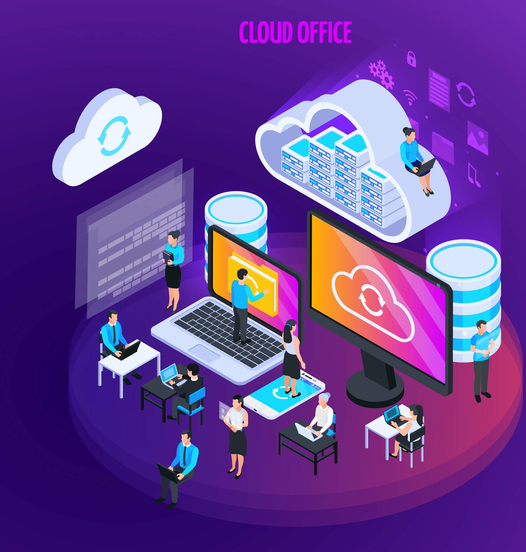 BeeSmart IT Solutions - Images\Cloud Computing