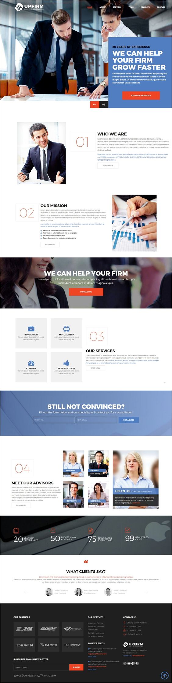 Corporate Website